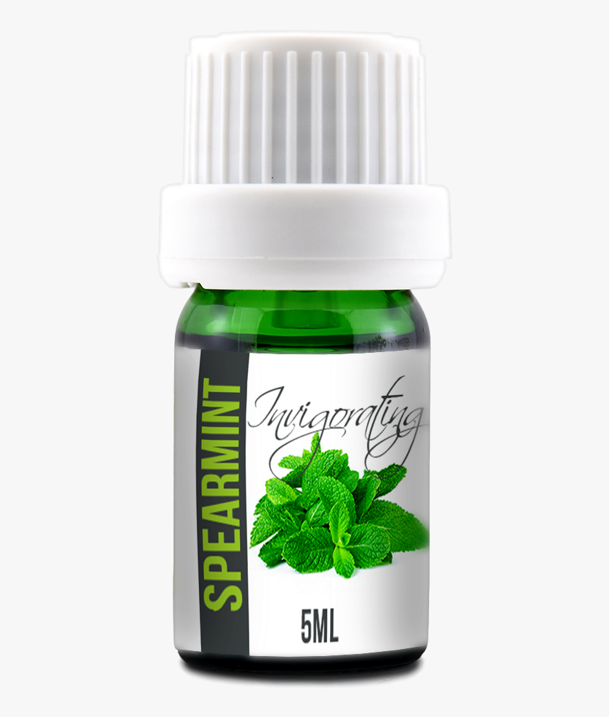 Spearmint All-natural Essential Oil - Essential Oil, HD Png Download, Free Download