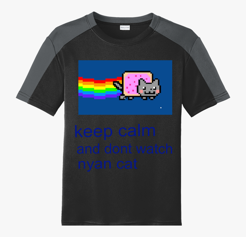 Keep Calm And Dont Watch Nyan Cat Keep Calm And Dont - Locomotive, HD Png Download, Free Download