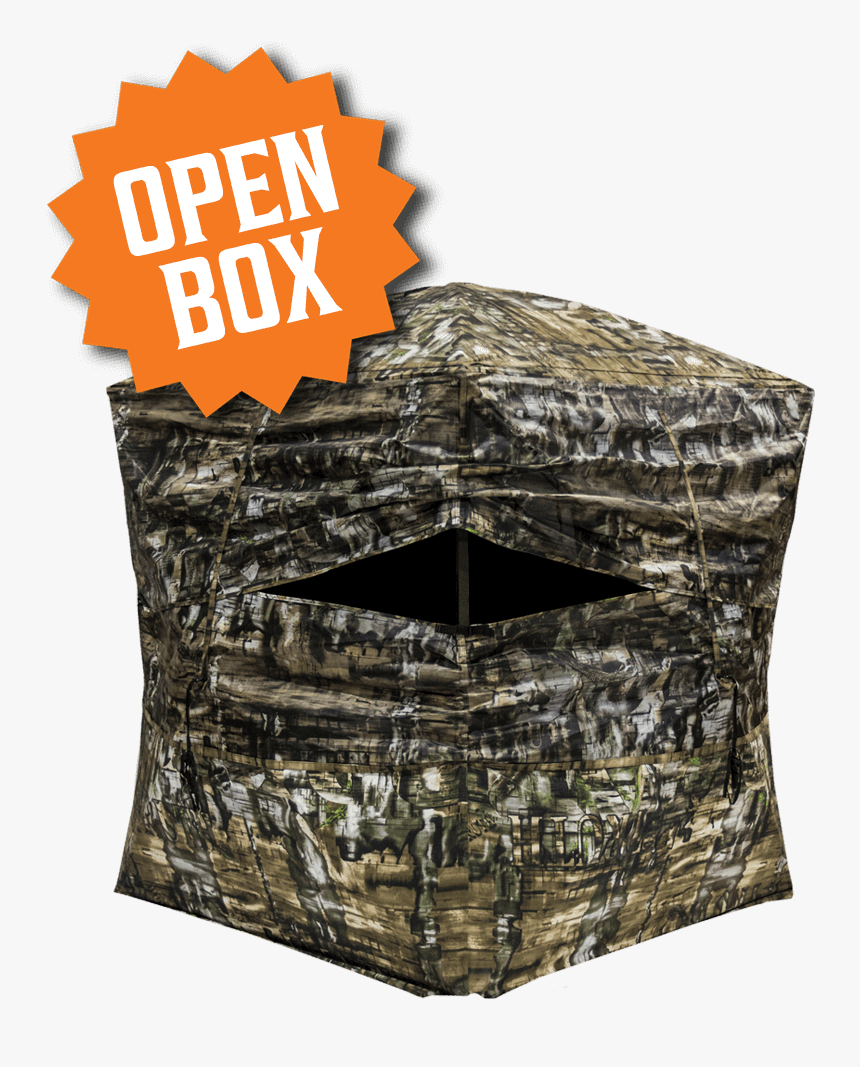 "open Box - Primos Double Bull Blind Surroundview, HD Png Download, Free Download