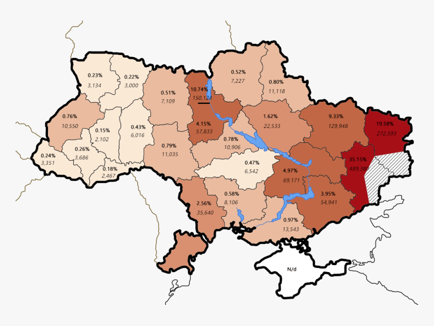 Ukrainian Soviet Socialist Republic Map, HD Png Download, Free Download