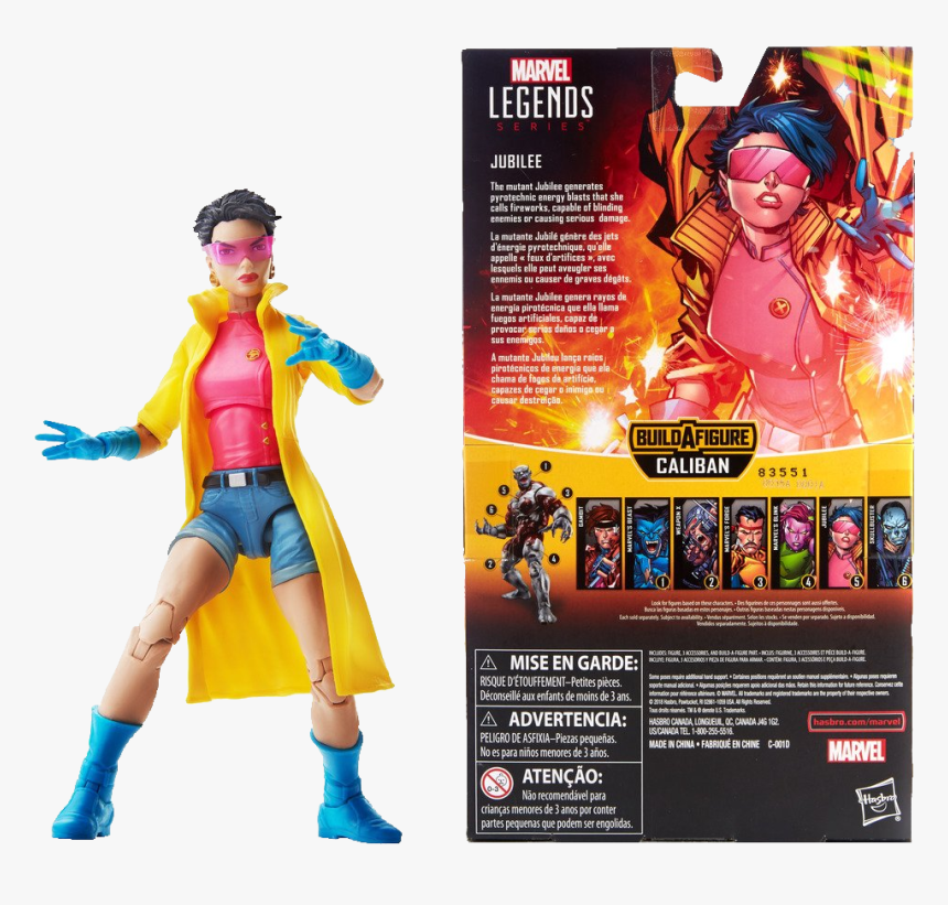 X Men Marvel Legends Jubilee, HD Png Download, Free Download