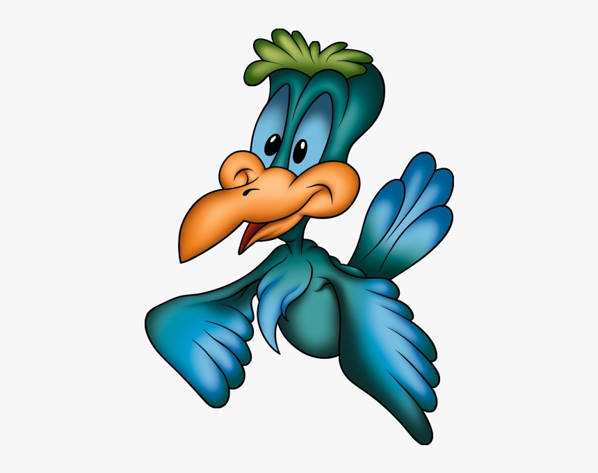 Cartoon Animated Cuckoo Bird, HD Png Download, Free Download