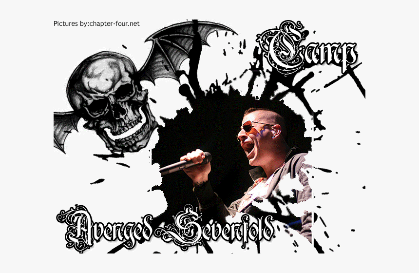 Avenged Sevenfold Death Bat, HD Png Download, Free Download