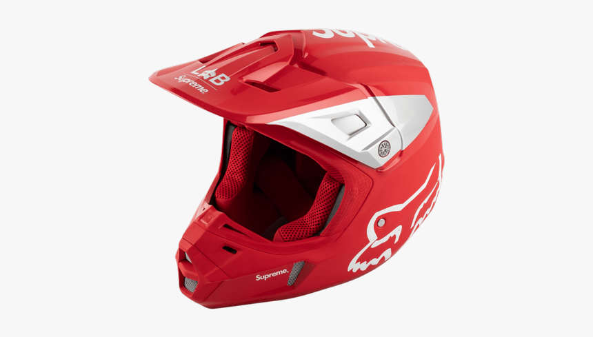 Supreme Fox Racing V2 Helmet "ss - Supreme Fox Racing Helmet, HD Png Download, Free Download
