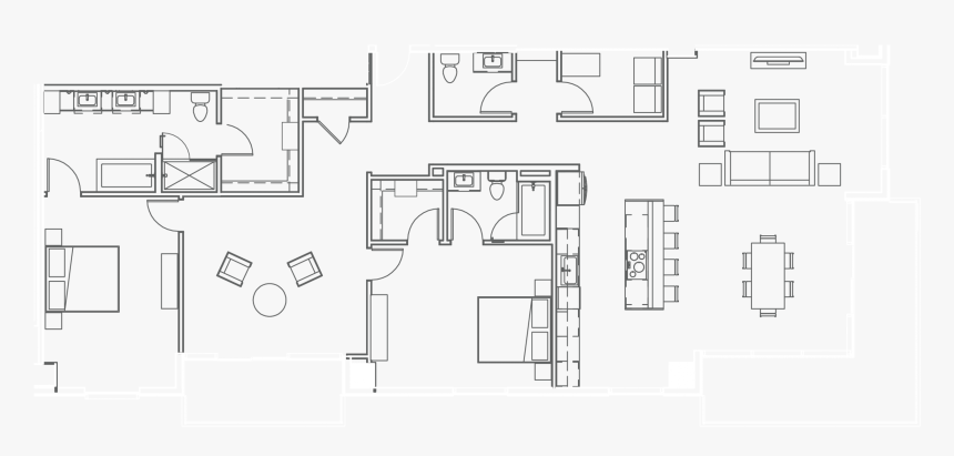 Floor Plan, HD Png Download, Free Download