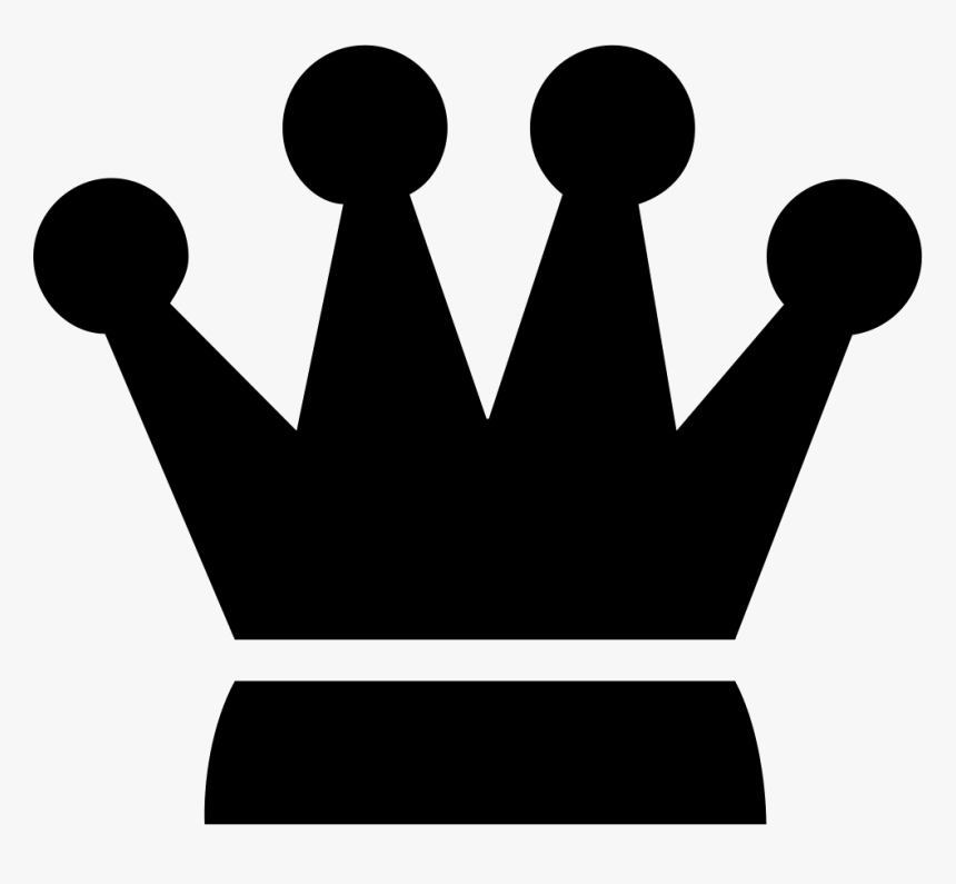 Crown King Royal Family Princess Monarch - Silhouette Prince Crown Clipart, HD Png Download, Free Download