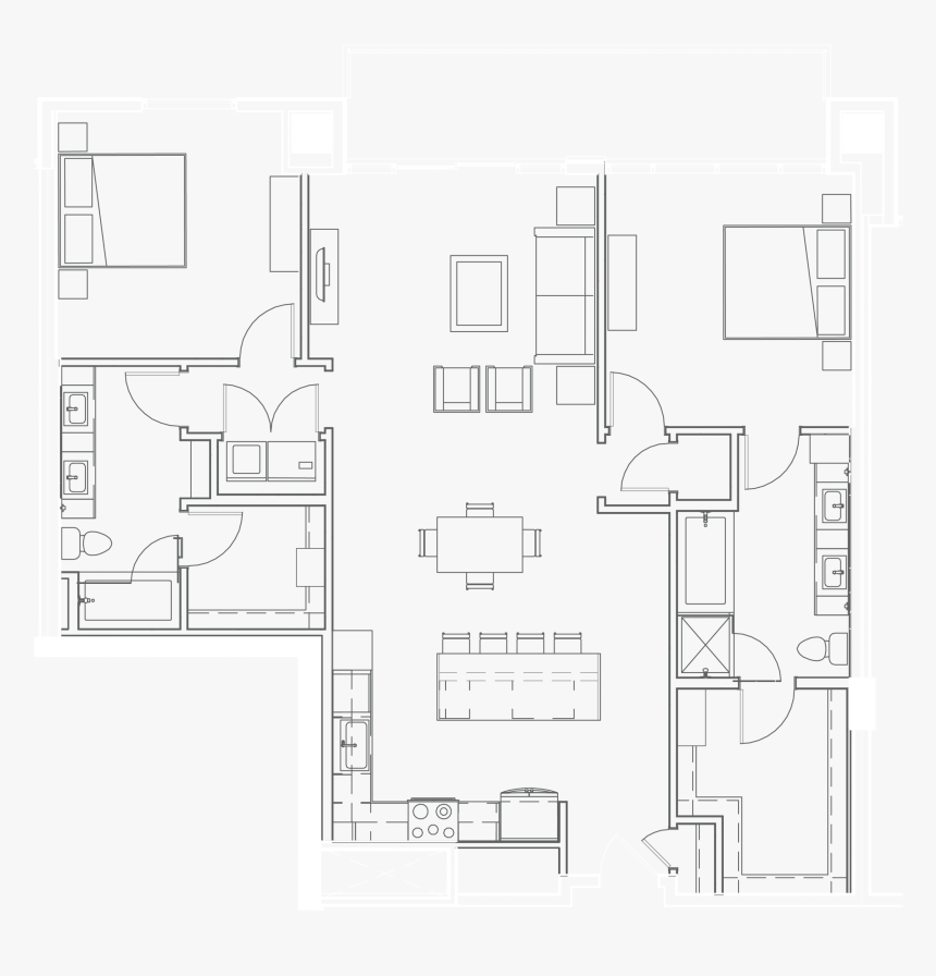 Floor Plan, HD Png Download, Free Download