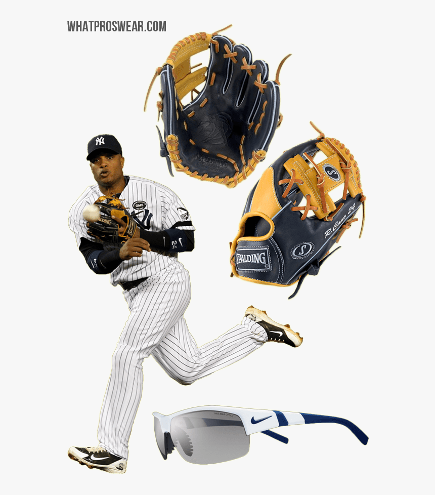 Robinson Cano Glove Model, Robinson Cano Nike Sunglasses, - Robinson Cano Glove 2019, HD Png Download, Free Download