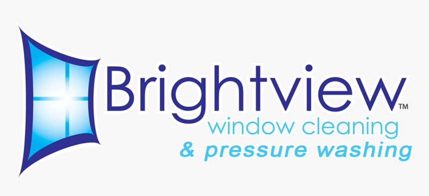 Brightview Window Cleaning And Pressure Washing Logo - Leading Edge Communications, HD Png Download, Free Download