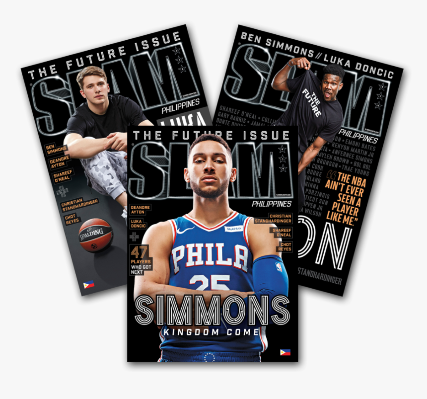 Slam Magazine Covers 2018 , Png Download - Slam Magazine 216, Transparent Png, Free Download