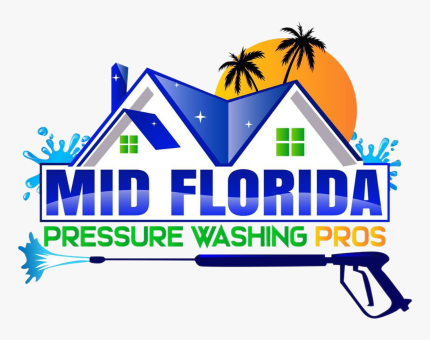 Mid Florida Pressure Washing, HD Png Download, Free Download