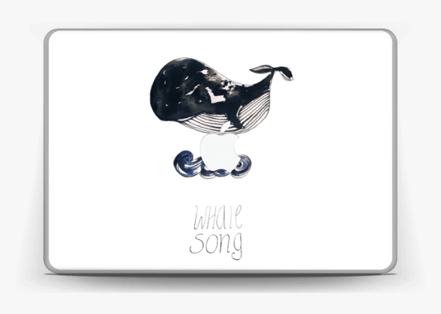 Whale Song Skin Macbook Pro 13” - Emblem, HD Png Download, Free Download
