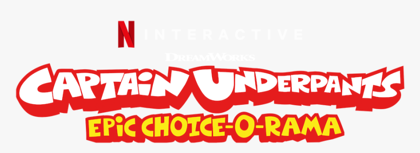 Captain Underpants Epic Choice O Rama, HD Png Download, Free Download