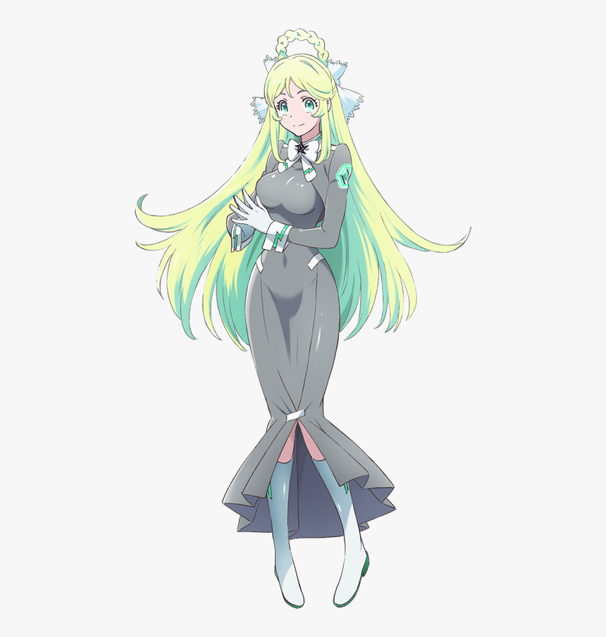 Athena Luck And Logic Png , Png Download - Luck And Logic Anime, Transparent Png, Free Download