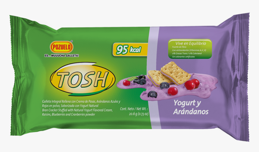 Tosh Yogurt Y Arandanos, HD Png Download, Free Download