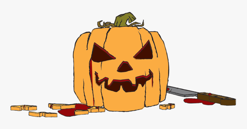 Transparent Background Pumpkin Carving Clipart, HD Png Download, Free Download