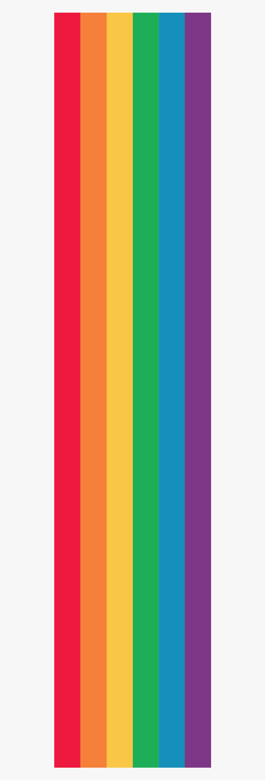 Rainbow Stripe Transparent Background, HD Png Download, Free Download