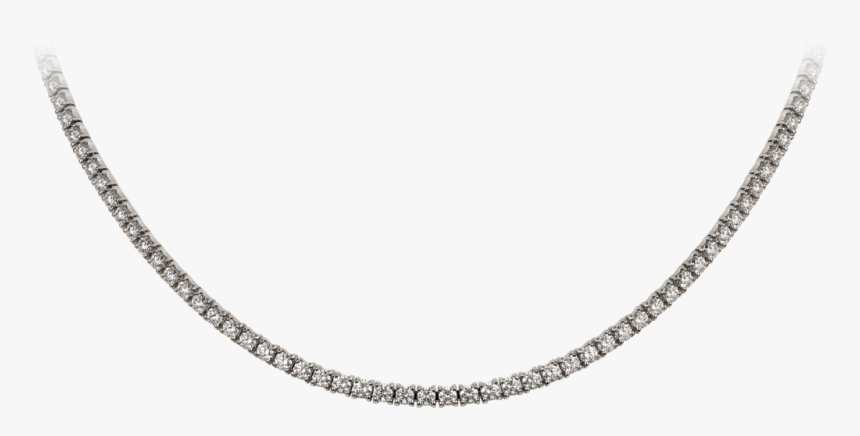 Transparent Silver Lines Png - Chain Necklace, Png Download, Free Download