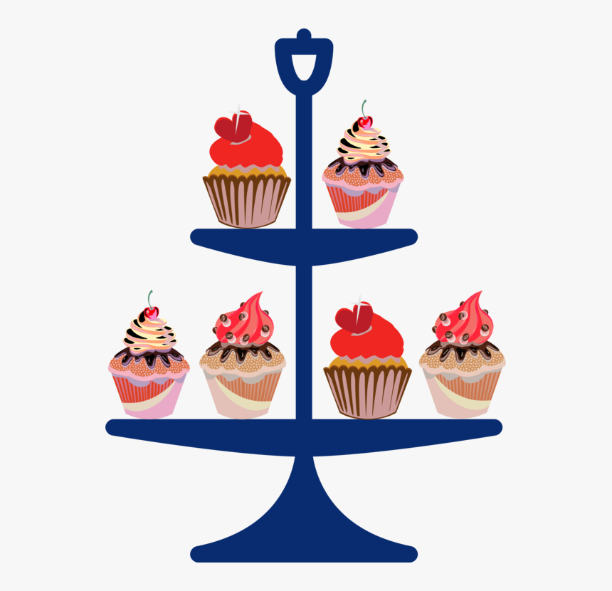 Muffin,cup,food - Cupcake Bakery Clip Art, HD Png Download, Free Download