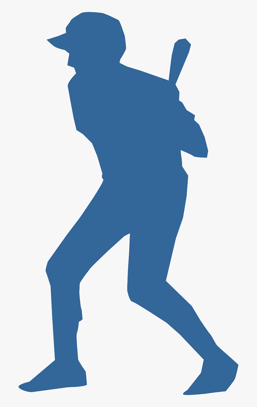 Free Baseball2 - Baseball Player Vector Png, Transparent Png, Free Download