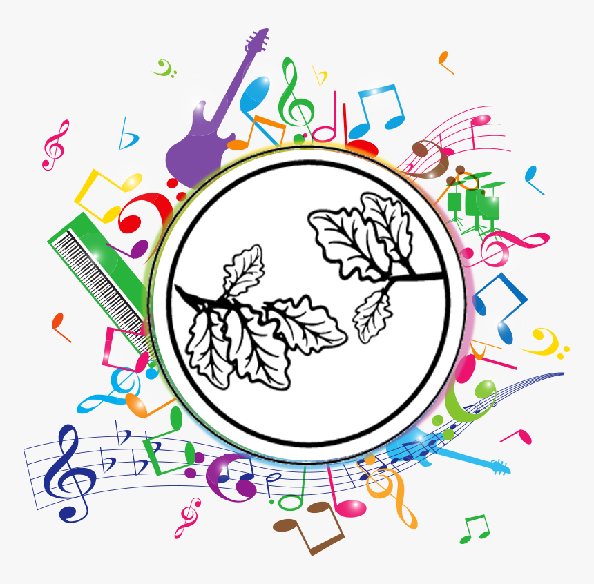 Music Logo - Background Music Clipart, HD Png Download - kindpng