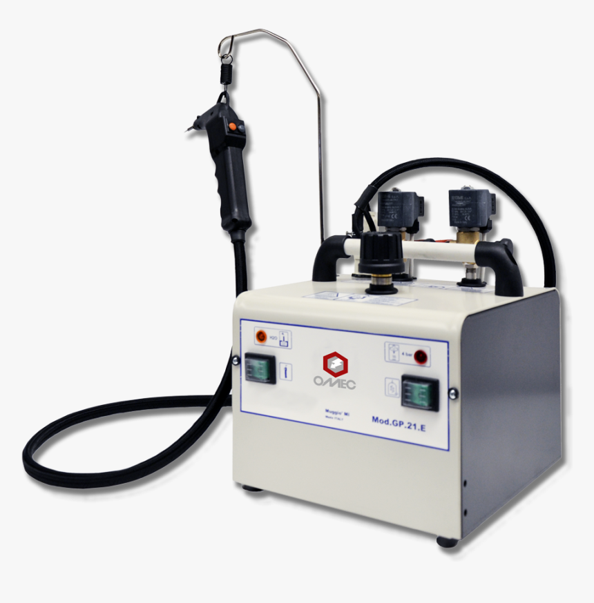 Omec Steam Cleaner - Machine Tool, HD Png Download, Free Download