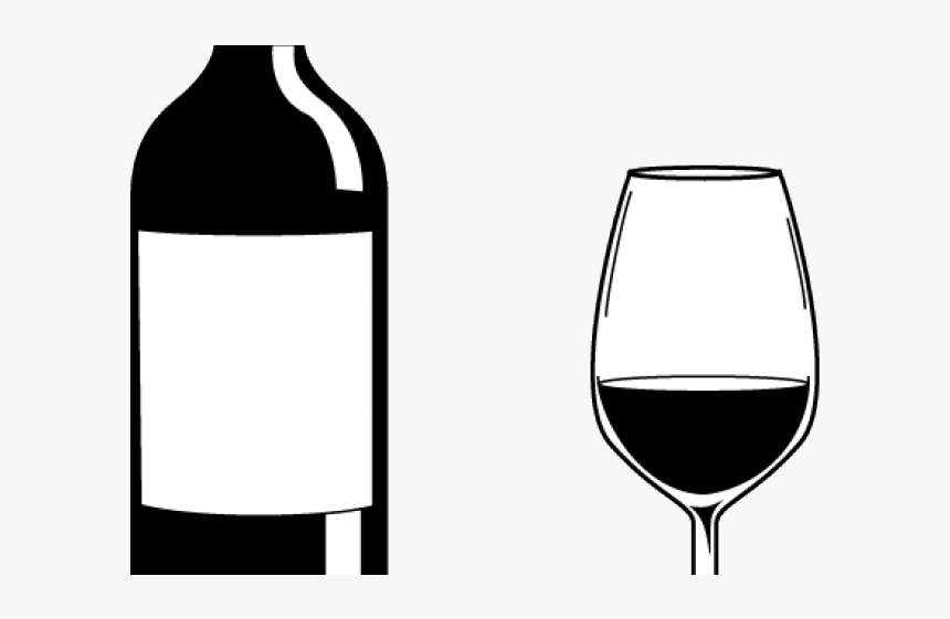 Wine Glass Outline Png, Transparent Png, Free Download