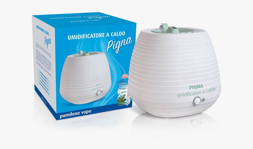 Pumilene Vapo Pigna Hot Steam Humidifier Montefarmaco, HD Png Download, Free Download