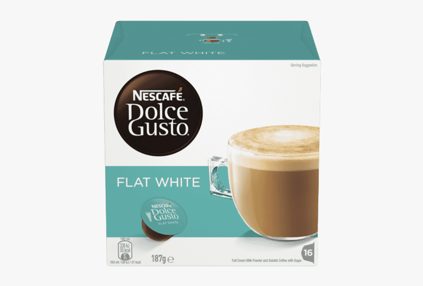Flat White Syns Dolce - Flat White Dolce Gusto, HD Png Download, Free Download
