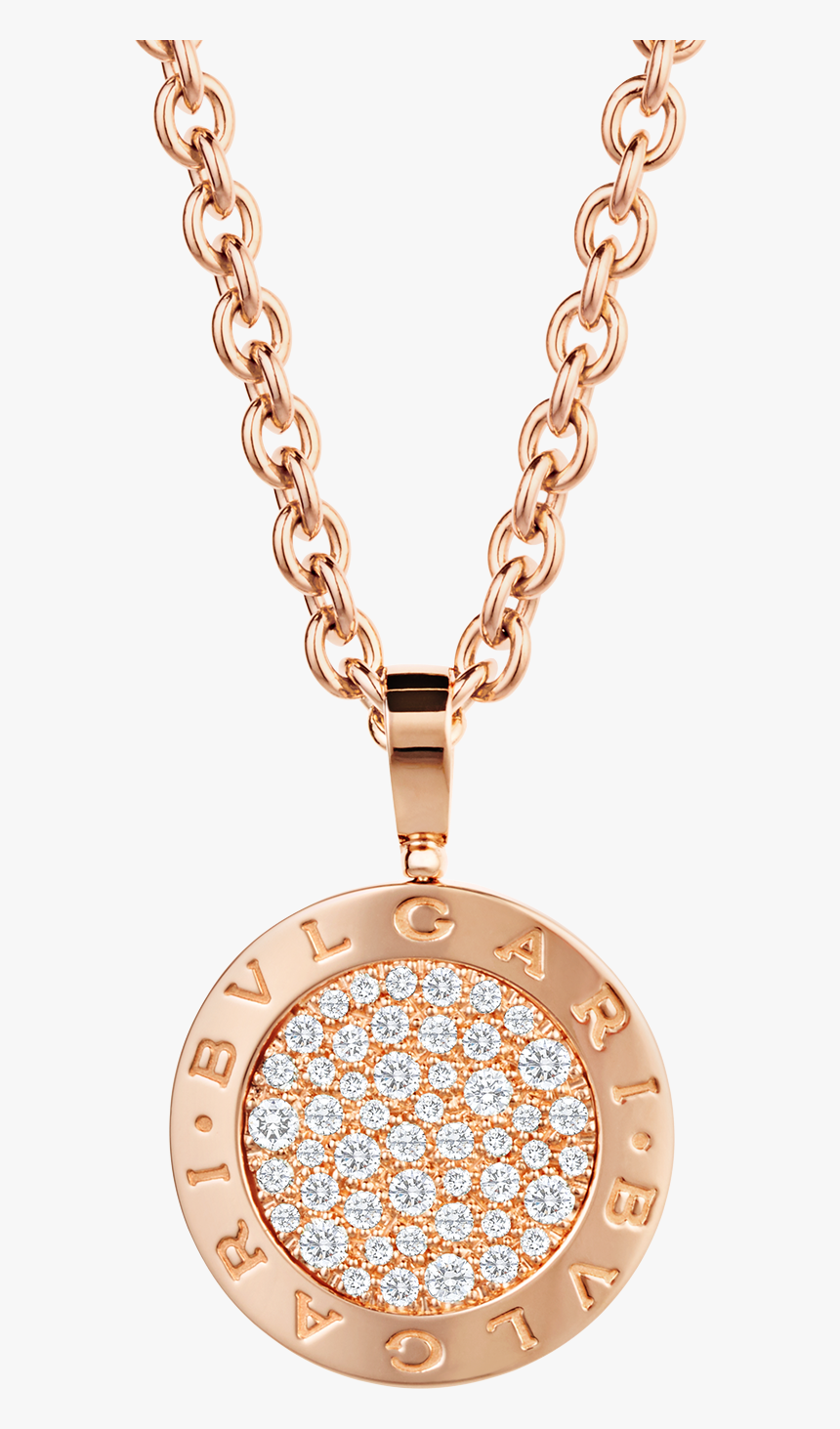 Bvlgari Necklace Diamond, HD Png Download, Free Download