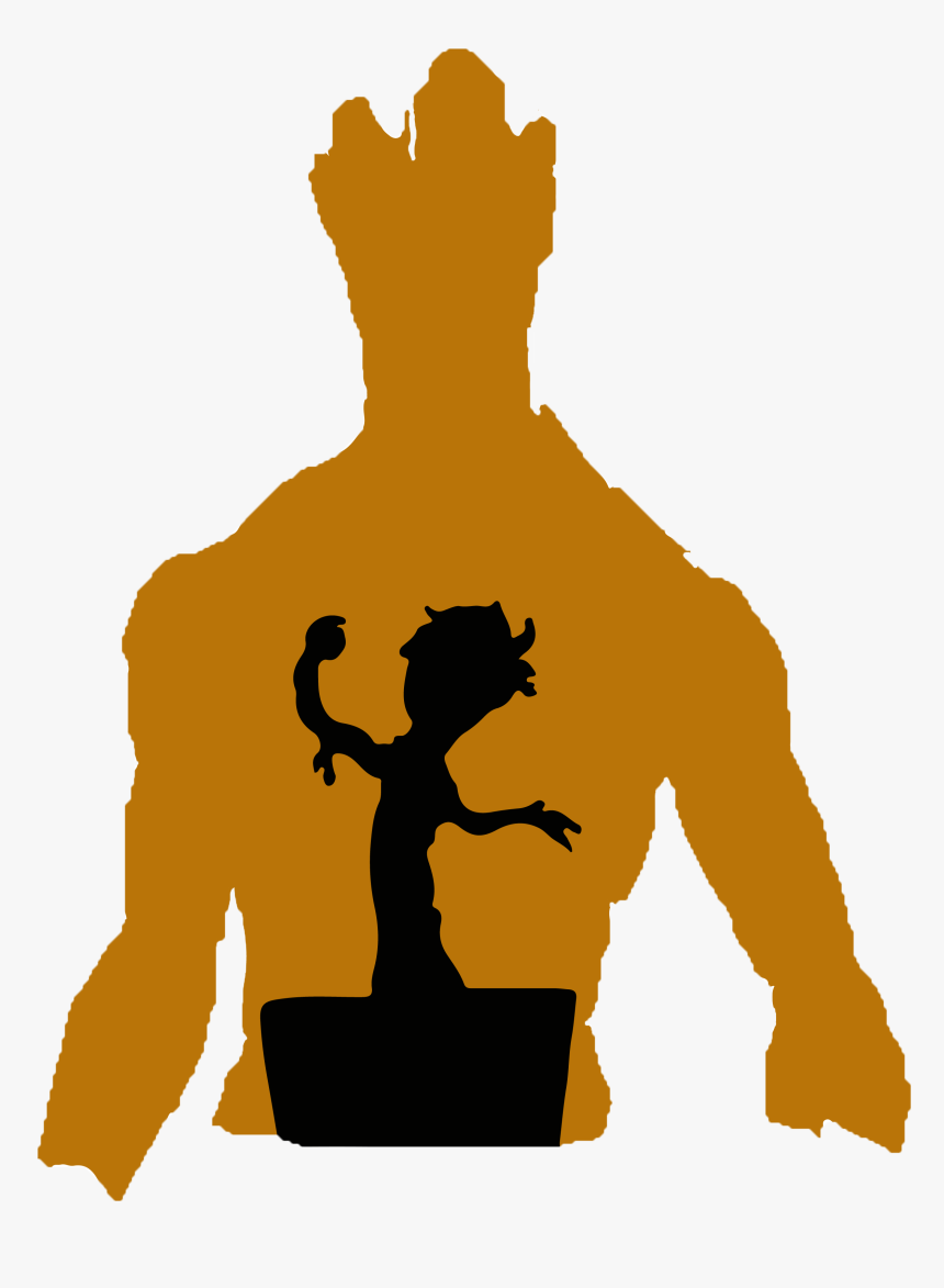 Groot Nowhite - Groot, HD Png Download, Free Download