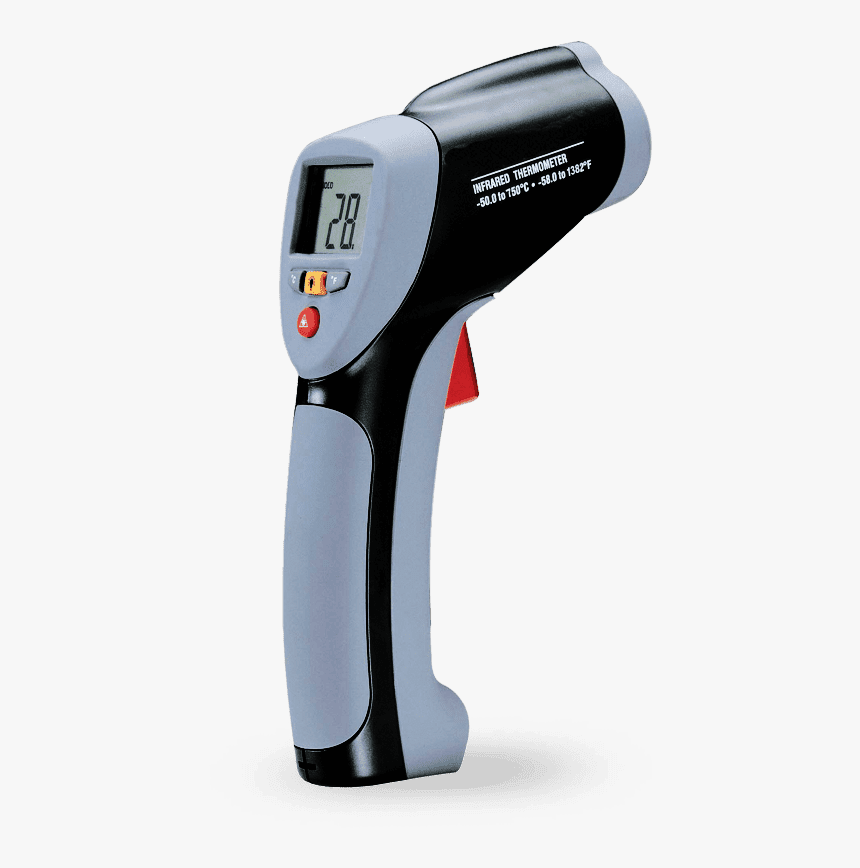 Transparent Thermometer Png - Infrared Thermometer Dt 8818, Png Download, Free Download