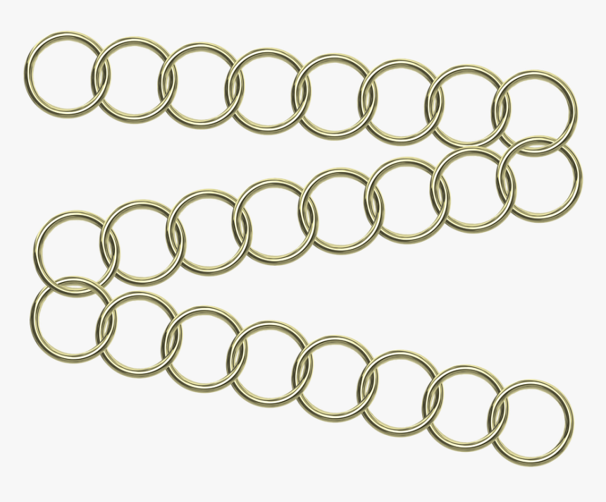 Oro, La Cadena De, Enlace, Metal, Joyería, De Lujo - Chain, HD Png Download, Free Download