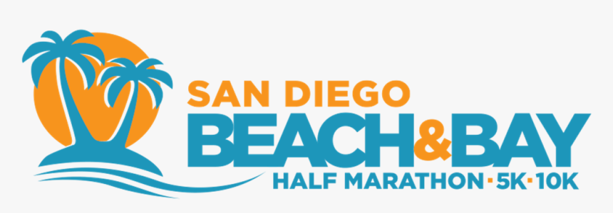 San Diego Beach & Bay Marathon, HD Png Download, Free Download