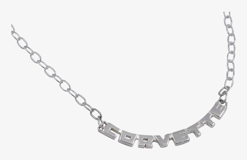C7 Corvette Sterling Silver Necklace - Chain, HD Png Download, Free Download