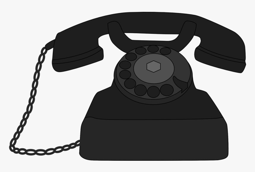 Telephone Png Transparent - Phone Transparent Clip Art, Png Download, Free Download