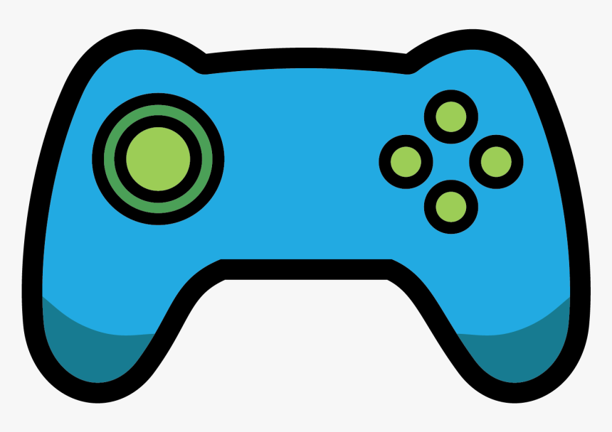 Fireball Clipart Video Game - Game Controller, HD Png Download, Free Download