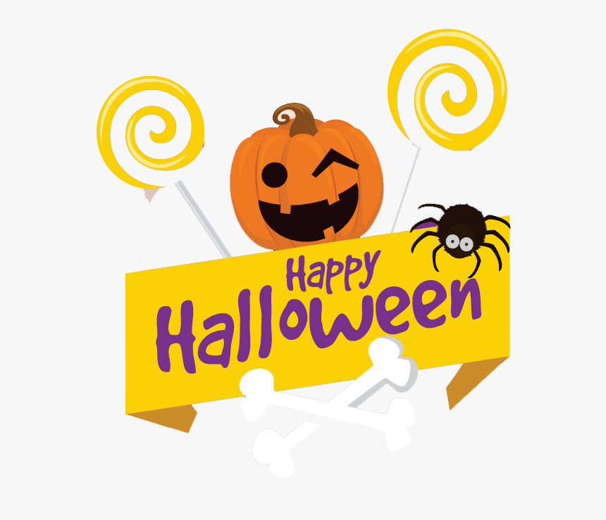 Transparent Bee Vector Png - Halloween Png Vector, Png Download, Free Download