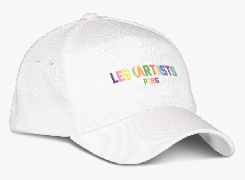 Front Angle Image Of Les Ists Rip Strip Rainbow Cap - Baseball Cap, HD Png Download, Free Download