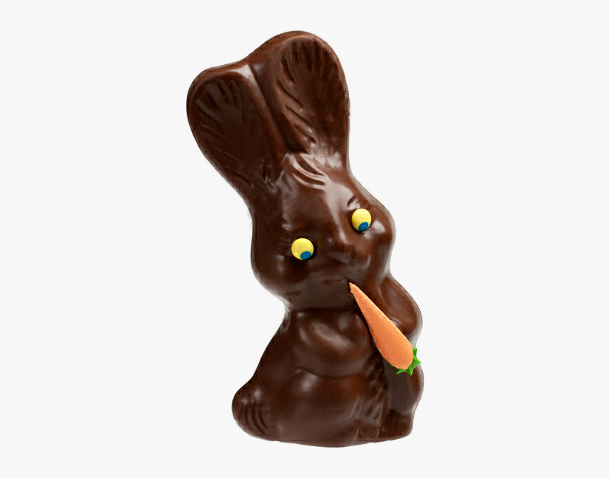 Chocolate Easter Bunny Png, Transparent Png, Free Download