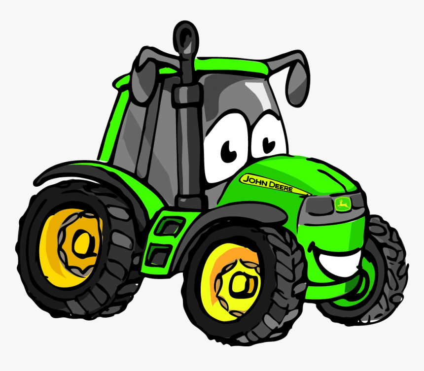 Traktor John Deere Clipart , Transparent Cartoons - Traktor John Deere Clipart, HD Png Download, Free Download