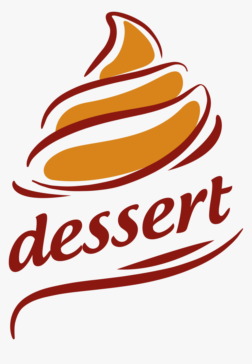 Ice Cream Cupcake Bakery Dessert - Free Logo Ice Cream, HD Png Download, Free Download