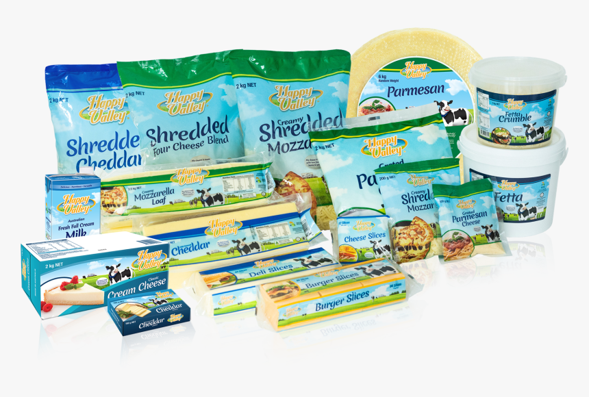 Happy Valley Dairy Products - Snack, HD Png Download, Free Download