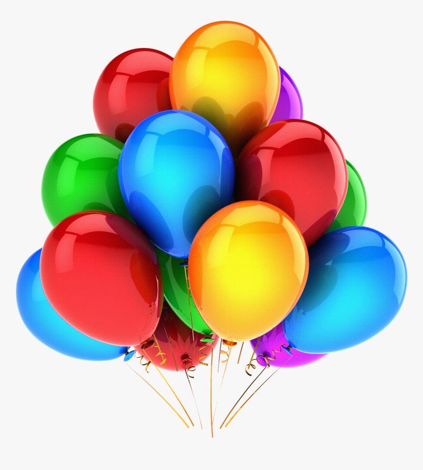 Colourful Sticker Tumblr Hbd - Bola De Aniversário Png, Transparent Png, Free Download