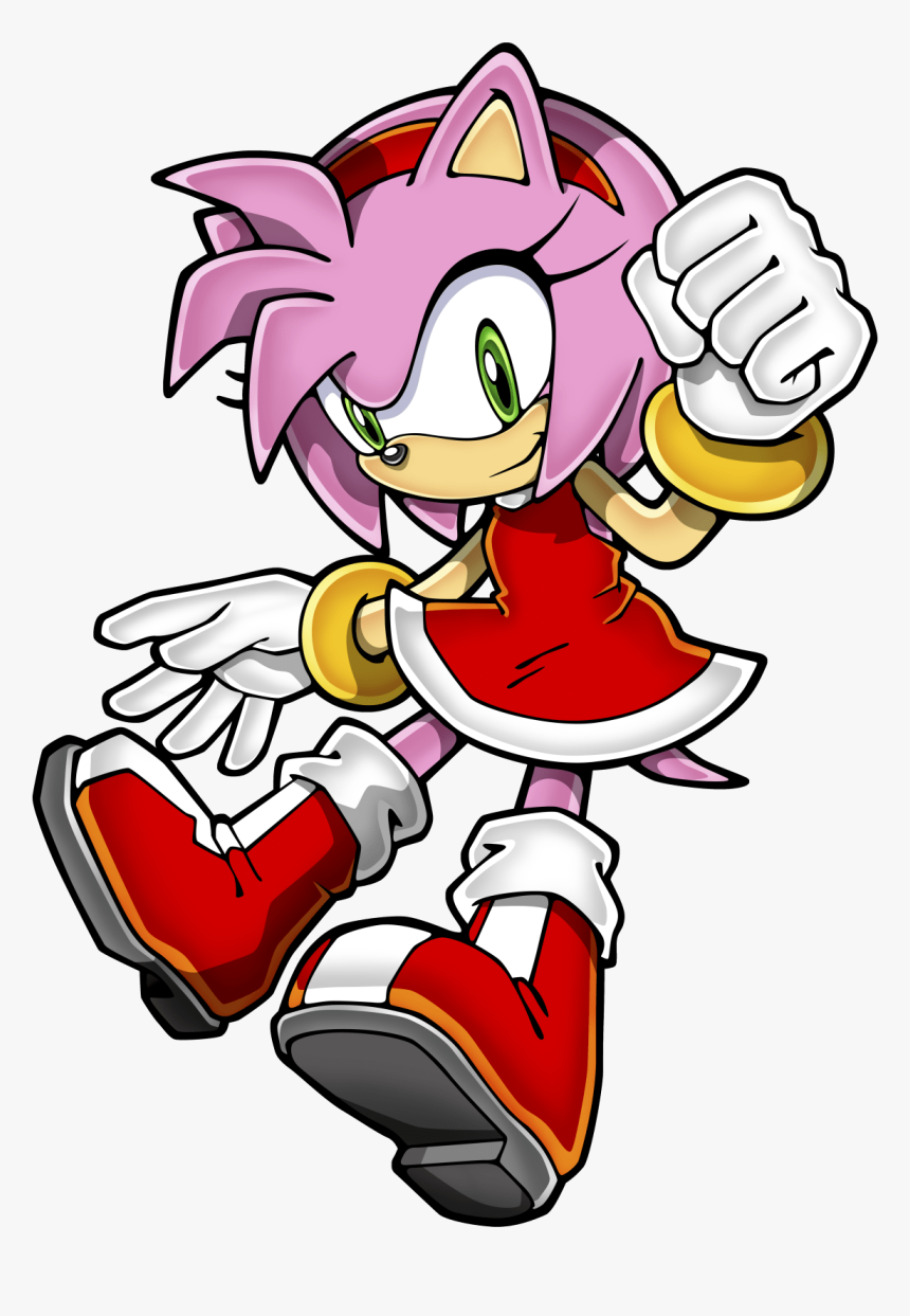 Amy Rose Amy Rose Gallery Sonic Scanf - Sonic Channel Amy Rose, HD Png Download, Free Download