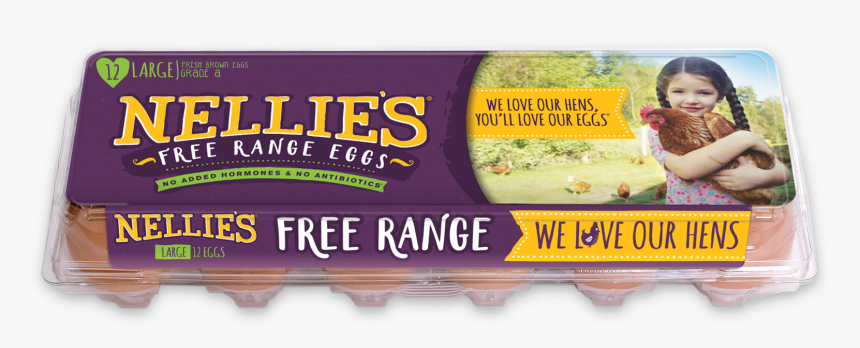 Nellie's Free Range Eggs Extra Large, HD Png Download, Free Download