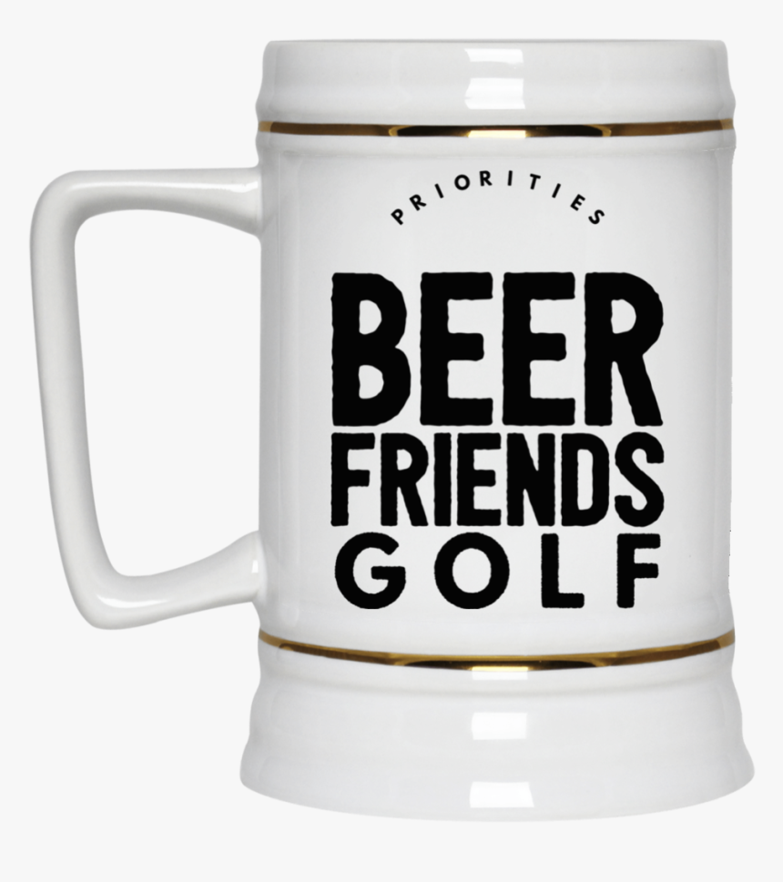 Beer Friends Golf Beer Stein 22oz - Beer Stein, HD Png Download, Free Download