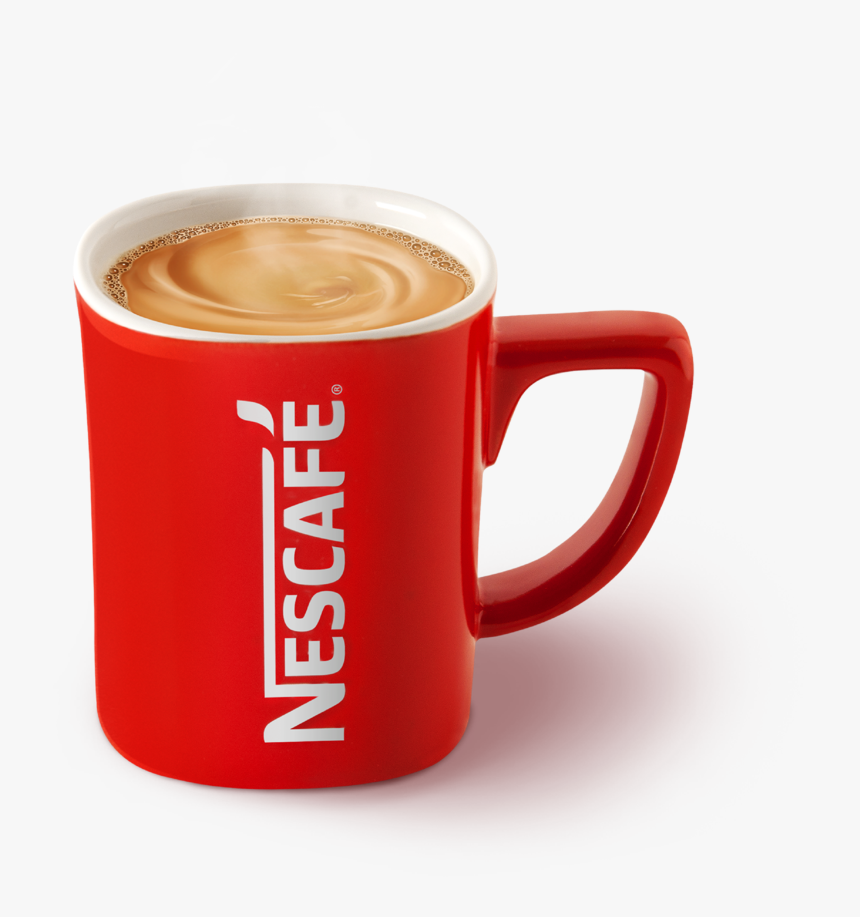 Nescafe Coffee Cup Png , Png Download - Nescafe Red Mug Png, Transparent Png, Free Download