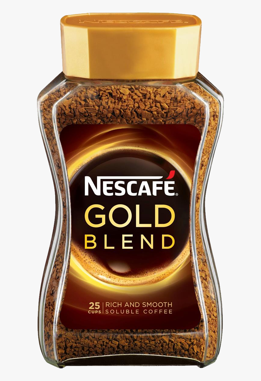 Nescafe Gold Blend Jar, HD Png Download, Free Download