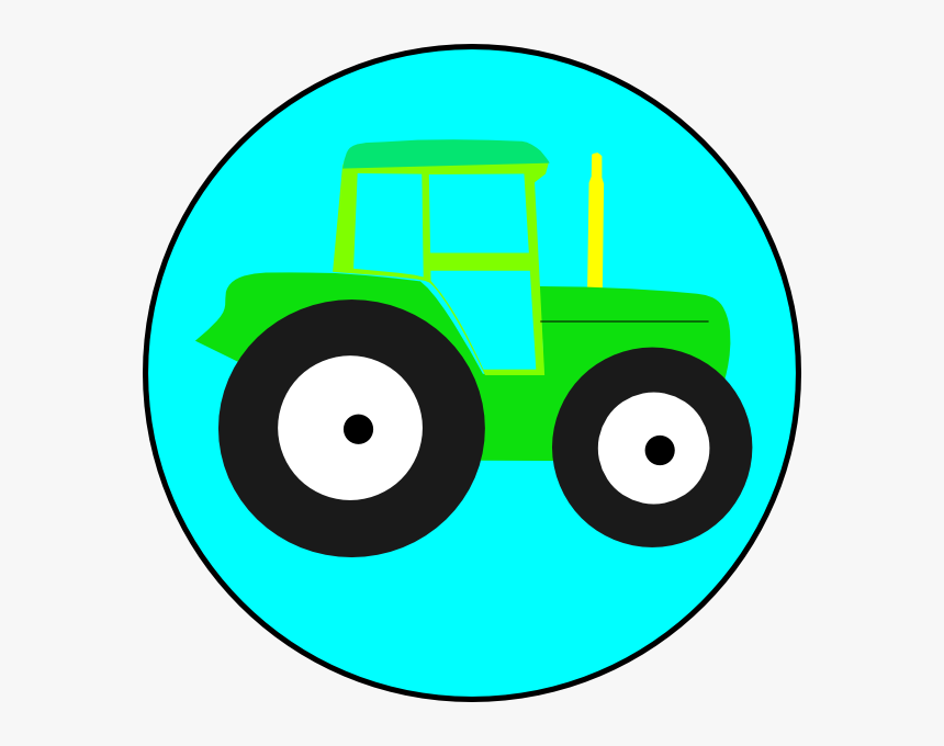 Tractor Svg Clip Arts - Clip Art, HD Png Download, Free Download
